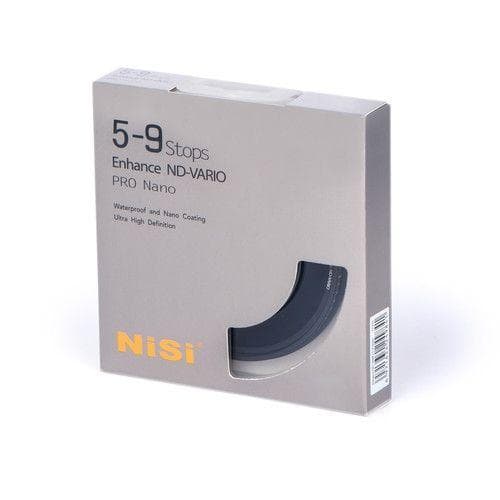 NiSi True Color ND-VARIO Pro Nano 1-5 Stops Variable ND Filter for IP-A
