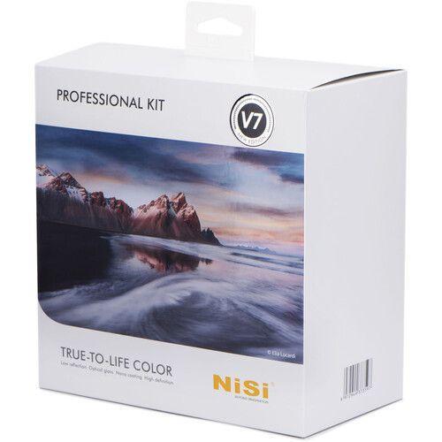 طقم فلاتر تصوير احترافي ڨي 7 100 مم من نيسي Nisi V7 100mm Professional Kit