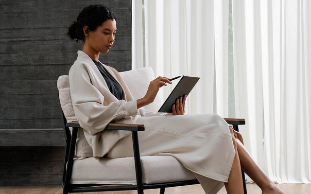 جهاز تابلت بوكس نوت اير 3 سي الذكي 10.3 بوصة رامات 4 جيجا - تخزين 64 جيجا Boox Note Air 3 C E-Ink Colored Tablet