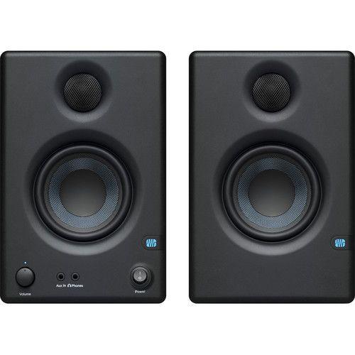 مكبر صوت قطعتين 25 واط من بريسوناس PreSonus Eris E3.5 3.5" 2 Way 25W Nearfield Monitors (Pair)