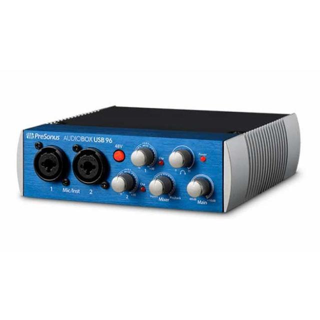 جهاز منظم الصوت اوديو بوكس من بريزونس Presonus Audiobox 96 USB - SW1hZ2U6MTk0ODU2NQ==