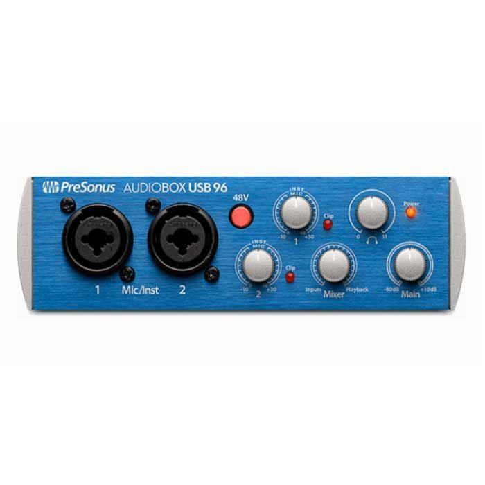 جهاز منظم الصوت اوديو بوكس من بريزونس Presonus Audiobox 96 USB