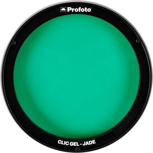 فلتر اضاءة تصوير لون تركواز من بروفوتو Profoto Clic Gel Jade - SW1hZ2U6MTk1MTkyMA==