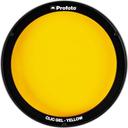 فلتر اضاءة تصوير لون اصفر من بروفوتو Profoto Clic Gel Yellow