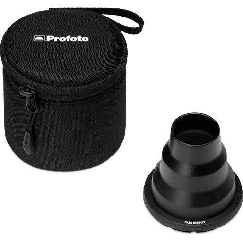 موجه ضوء للتصوير لون اسود من بروفوتو Profoto Clic Snoot - SW1hZ2U6MTk1MTM4OA==