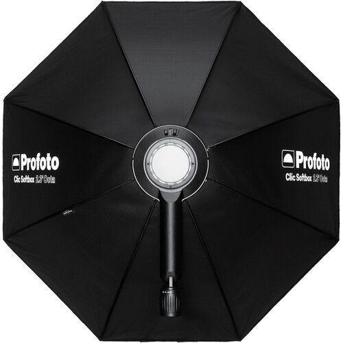 سوفت بوكس اضاءة للمصورين 2.3 انش من بروفوتو Profoto Clic Softbox 2.3 Octa - SW1hZ2U6MTk0MDkyNw==