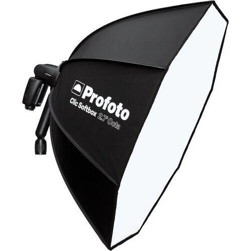 كليك سوفت بوكس 2.7 انش من بروفوتو Profoto Clic Softbox 2.7 Octa