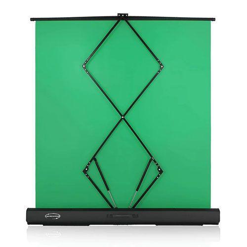 Provision Green Chromakey Background Collapsible Pull-up Style 145x200cm - SW1hZ2U6MTk0NTI0NQ==