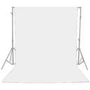 خلفية تصوير كبيرة قطن 6×3 متر بروفيجن ابيض Provision Muslin Background