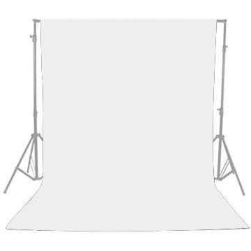 خلفية تصوير كبيرة قطن 6×3 متر بروفيجن ابيض Provision Muslin Background