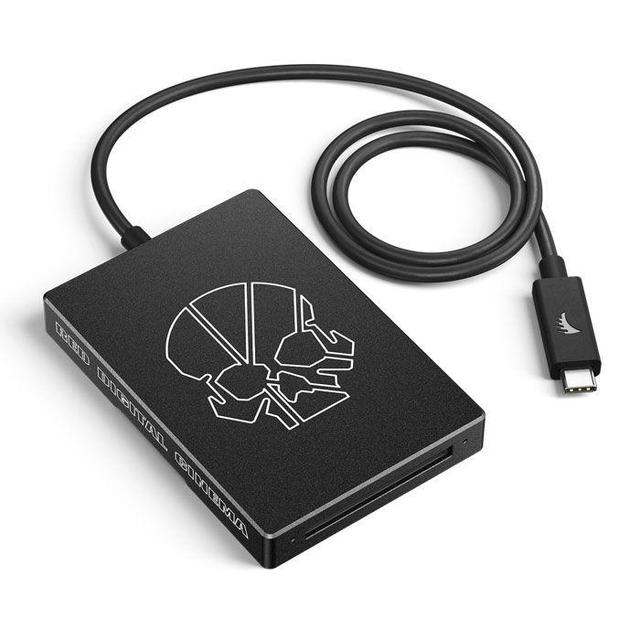 RED CFAST 2.0 CARD READER