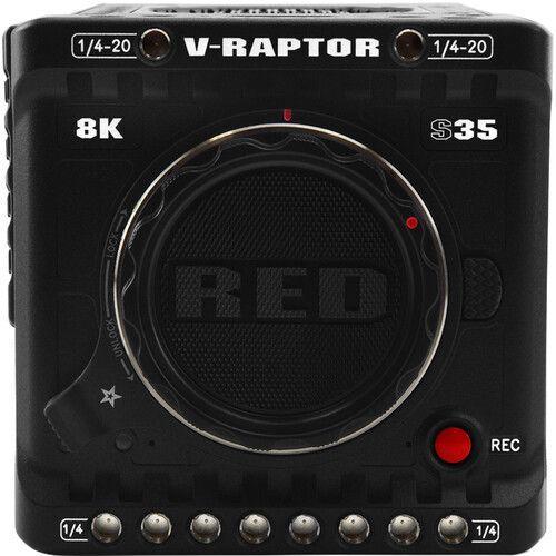 كاميرا تصوير سينمائية 8K ريد RED DIGITAL CINEMA V-RAPTOR 8K S35 Starter Pack