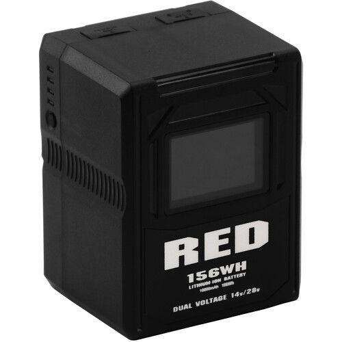 بطارية كاميرا ڨي لوك ماونت 150 واط في الساعة ريد RED REDVOLT XL BATTERIES V-Lock