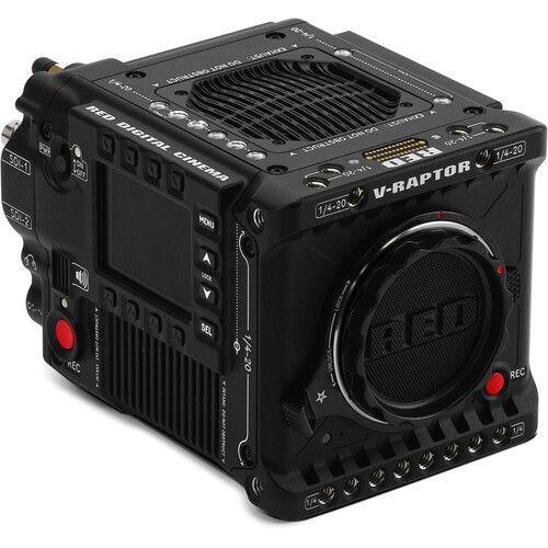 مجموعة كاميرا تصوير سينمائية 6K ريد RED V-Raptor Starter Pack
