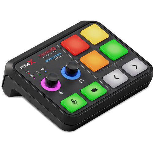 جهاز صوت برودكشين للبثوث المباشرة رود RODE X Streamer X Audio Interface and Video Streaming Console