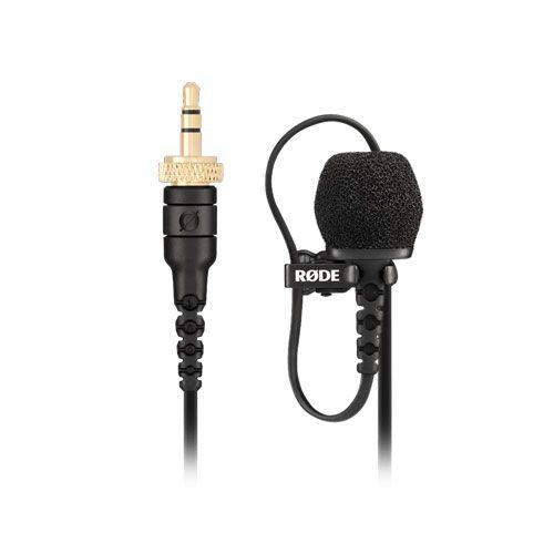 Rode Lavalier II Omnidirectional Lavalier Microphone (Black) - SW1hZ2U6MTk0ODA0MA==