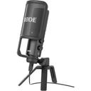 مايك رود NT-USB يدعم الإخراج عبر اليو اس بي مع فلتر بوب  Rode NT-USB Microphone
