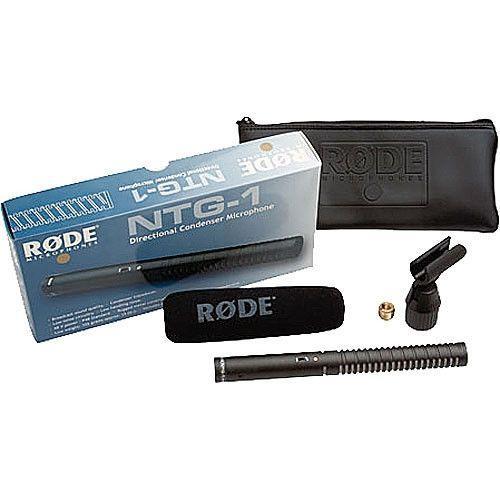 مايك رود شتقن Rode NTG1 Shotgun Microphone - SW1hZ2U6MTk0MjkxNA==