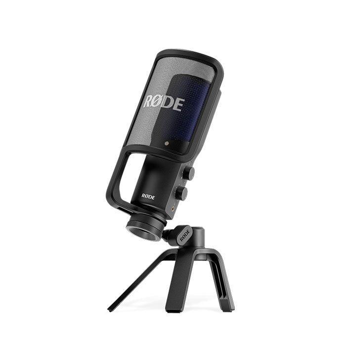 مايك رود NT-USB+ يدعم الإخراج عبر اليو اس بي مع بوب فلتر Rode NTUSB+ Versatile USB Condenser Microphone