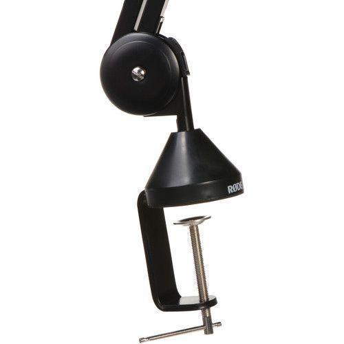 ستاند مايك مكتبي دوار 360 درجة للبودكاست رود Rode PSA1 Studio Boom Arm for Broadcast Microphones - SW1hZ2U6MTk0ODYxMw==