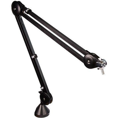 ستاند مايك مكتبي دوار 360 درجة للبودكاست رود Rode PSA1 Studio Boom Arm for Broadcast Microphones