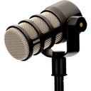 مايك رود للبودكاست مع بوب فلتر مدمج Rode PodMic Dynamic Podcasting Microphone