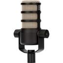 مايك رود للبودكاست مع بوب فلتر مدمج Rode PodMic Dynamic Podcasting Microphone