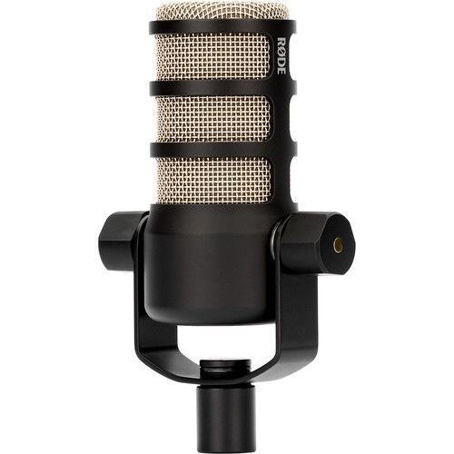 مايك رود للبودكاست مع بوب فلتر مدمج Rode PodMic Dynamic Podcasting Microphone
