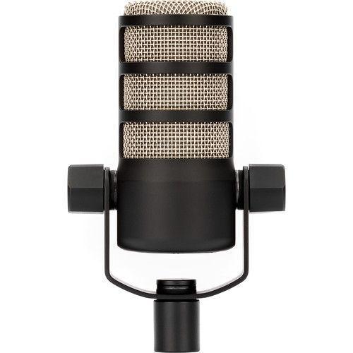 مايك رود للبودكاست مع بوب فلتر مدمج Rode PodMic Dynamic Podcasting Microphone