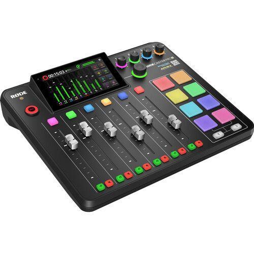 جهاز صوت برودكشين ميكسر للبودكاست رود Rode RODECaster Pro II Integrated Audio Production Studio