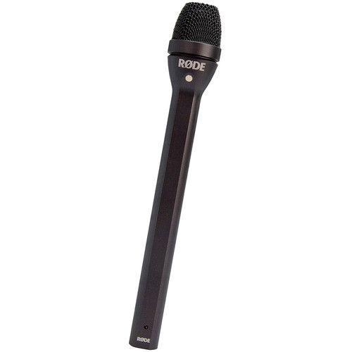 مايك رود للمقابلات متعدد الإتجاهات Rode Reporter Omnidirectional Handheld Interview Microphone