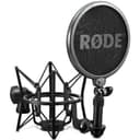 بوب فلتر مع حامل مايك رود Rode SM6 Shock Mount with Detachable Pop Filter
