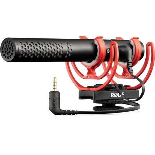 مايك رود للكاميرا فيديو مايك NTG بنظام تعليق مانع للإهتزاز Rode VideoMic NTG Hybrid Analog/USB Camera-Mount Shotgun Microphone