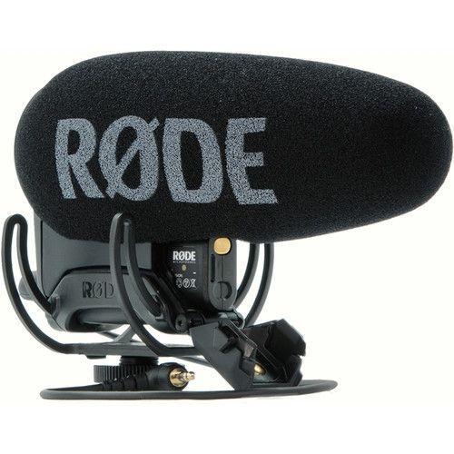 مايك رود للكاميرا فيديو مايك برو بلس بنظام تعليق مانع للإهتزاز Rode VideoMic Pro Plus On-Camera Shotgun Microphone