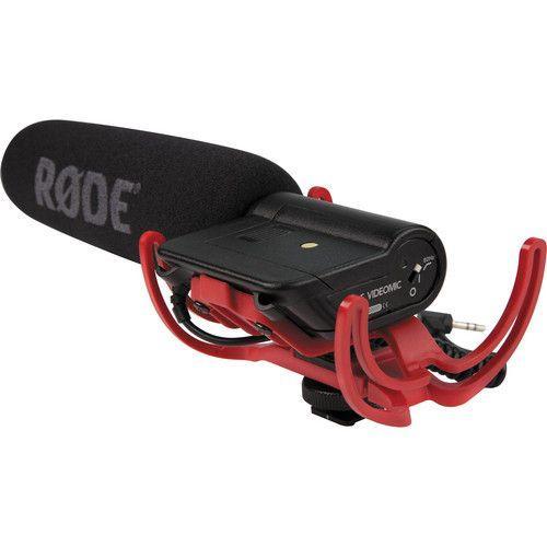 مايك رود للكاميرا فيديو مايك بنظام تعليق مانع للإهتزاز Rode VideoMic with Rycote Lyre Suspension System
