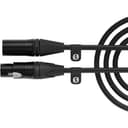 كيبل XLR بطول 3 متر لون أسود رودي Rode XLR Cable