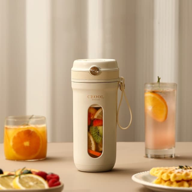 خلاط محمول صغير 350 مللي Ceool Mini Portable Blender