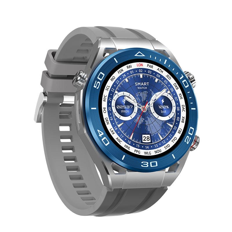 ساعة يد رجالي ذكية 1.39 بوصة 260 مللي أمبير Hoco Y16 TFT Touch Screen Smart Watch
