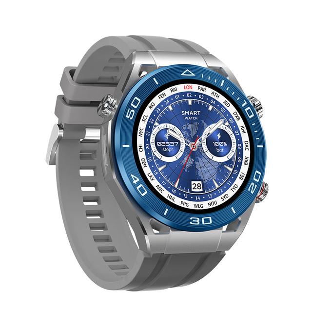 ساعة يد رجالي ذكية 1.39 بوصة 260 مللي أمبير Hoco Y16 TFT Touch Screen Smart Watch - SW1hZ2U6MTkwNDM2Mw==