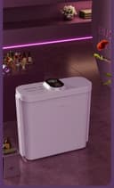 حوض استحمام قابل للطي حمام بخار أوتوماتيكي Volcano Bath Tub Automatic Heating Steam Bath