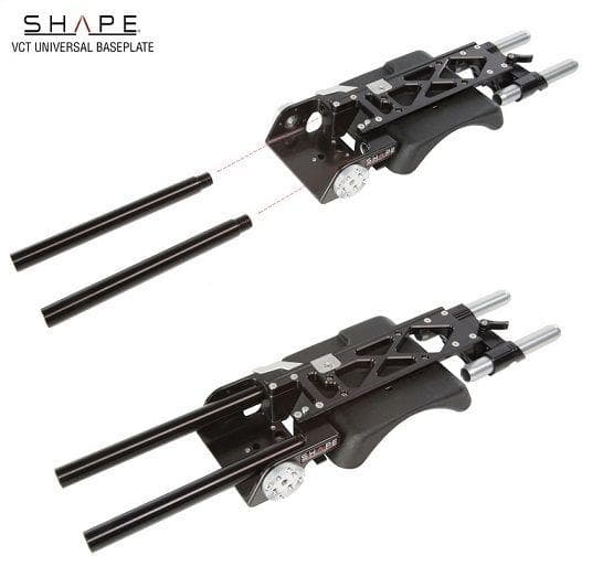 قاعدة تصوير متعددة الاستخدامات من شيب SHAPE BP10 REVOLT VCT Universal Baseplate