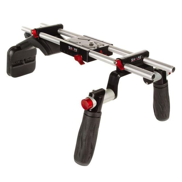 حامل كاميرا على الكتف كانون سي 100 سي 300 سي 500 من شيب SHAPE CANON C100 C300 C500 SHOULDER MOUNT