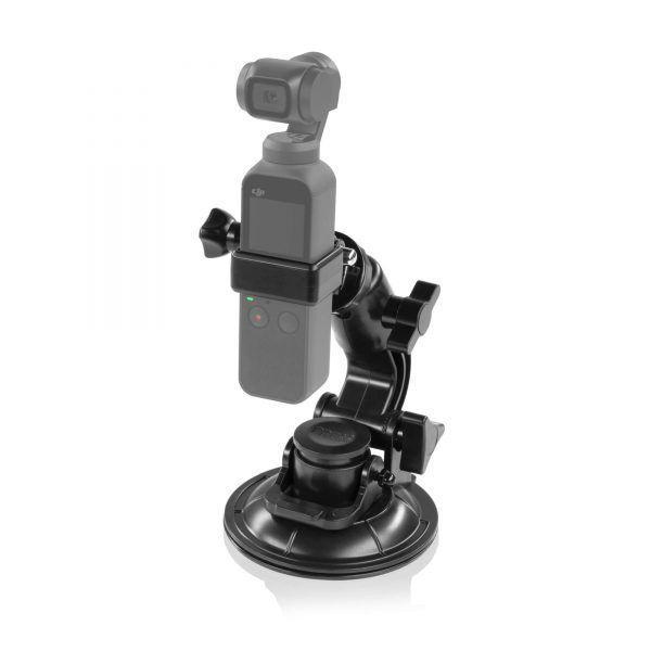 حامل كاميرا مكتبي متوافق مع كاميرا DJI Osmo Pocket شيب  SHAPE Suction Cup Mount with Ball Head for DJI Osmo Pocket