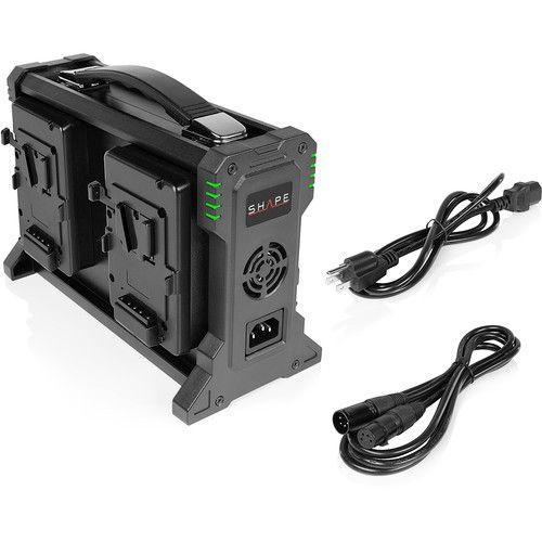 SHAPE V-MOUNT 4 CHANNEL INTELLIGENT CHARGER