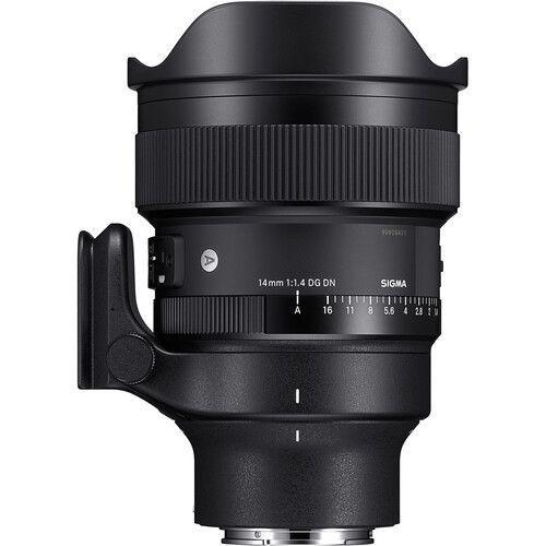 عدسة كاميرا 14 مم متوافقة مع Sony E-Mount صناعة اليابان سيجما SIGMA AF 14MM F/1.4 DG DN (C) F/SE for Sony E-Mount