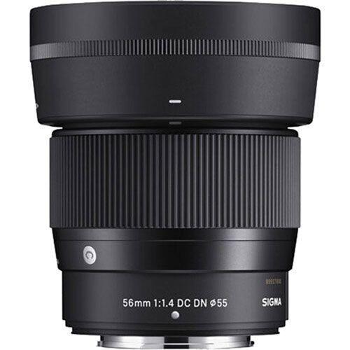 عدسة كاميرا 56 مم متوافقة مع NIKON Z صناعة اليابان سيجما SIGMA AF 56MM F/1.4 DC DN (C) for NIKON Zعدسة كاميرا 56 مم متوافقة مع NIKON Z صناعة اليابان سيجما SIGMA AF 56MM F/1.4 DC DN (C) for NIKON Z