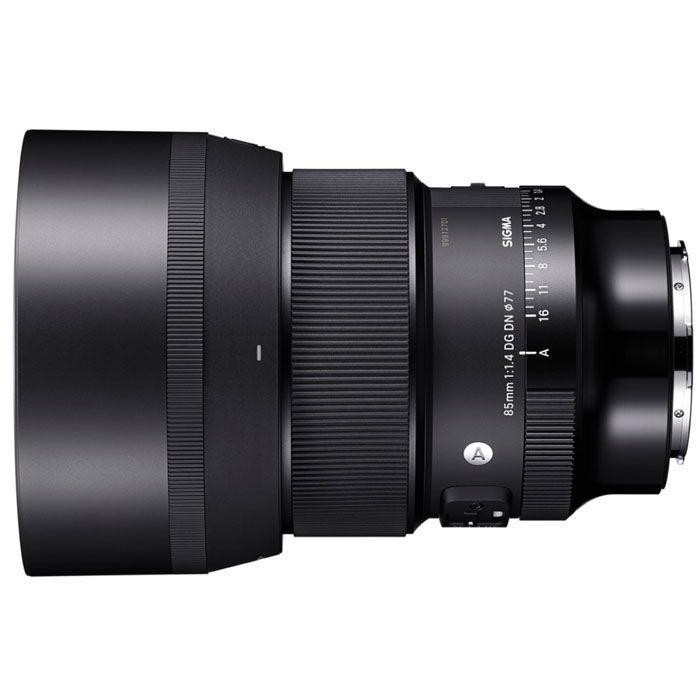 عدسة كاميرا 85 ملم متوافقة مع كاميرات سوني صناعة اليابان سيجما SIGMA AF 85MM F/1.4 DG DN (A) F/SE FOR SONY