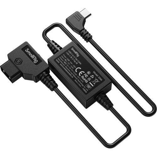كابل طاقة للكاميرا من D-Tap إلى USB-C بطول 500 مم سمول رينج SMALLRIG D-TAP TO USB-C CABLE 3266 - SW1hZ2U6MTk1Mjk2OQ==