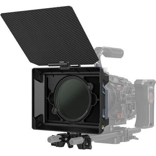 صندوق حماية من الشمس للعدسة مع نظام فلتر VND سمول رينج SMALLRIG MULTIFUNCTIONAL MODULAR MATTE BOX 95M VND KIT 3645 - SW1hZ2U6MTk0MDM1NQ==