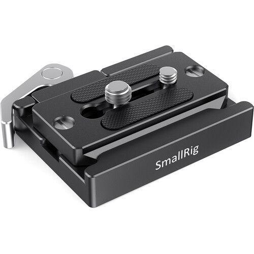 لوحة كاميرا صغيرة مع مشبك متوافقة مع نوع Arca سمول رينج SMALLRIG QUICK RELEASE CLAMP AND PLATE ARCA-TYPE COMPATIBLE 2144B - SW1hZ2U6MTk1MTEwMg==